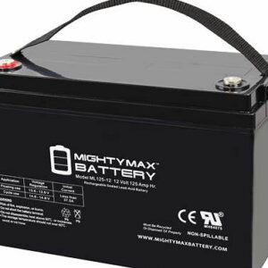 Mighty Max 4 Solar & Renewable Energy ML125-12 12V Battery