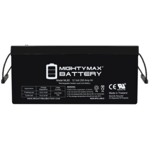 Mighty Max 6 Solar & Renewable Energy ML8D 12V Battery