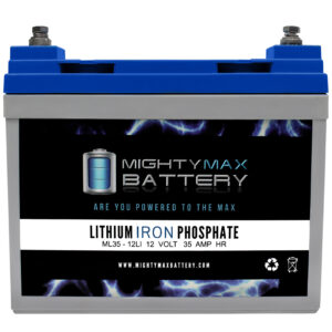 Mighty Max 7 Solar & Renewable Energy ML35-12LI (Lithium) 12V Battery