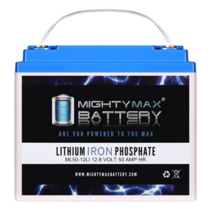 Mighty Max 8 Solar & Renewable Energy ML50-12LI (Lithium) 12V Battery