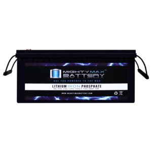Mighty Max 10 Solar & Renewable Energy ML100-24LI Bluetooth 24V Battery
