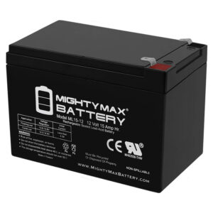 Mighty Max 11 Wheelchair & Mobility Scooters ML15-12 12V Battery