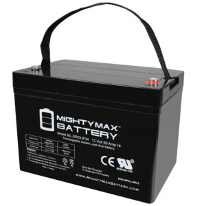 Mighty Max 16 Wheelchair & Mobility Scooters ML-Group 34 12V Battery