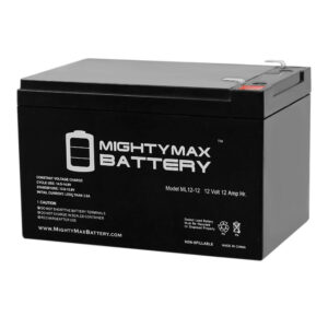 Mighty Max 21 UPS & Data Center Backup ML12-12 F2 12V Battery