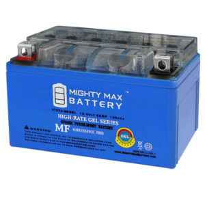 Mighty Max 30 Motorcycle & Powersports YTX7A-BS 12V Battery