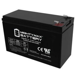 Mighty Max 41 Alarm & Home Security Systems ML7-12 12V Battery