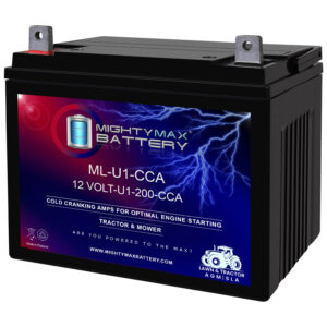 Mighty Max 58 Lawn & Garden / Power Tools ML-U1-CCA320 12V Battery
