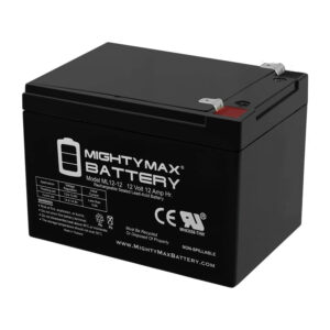 Mighty Max 61 Lawn & Garden / Power Tools ML12-12 NB 12V Battery