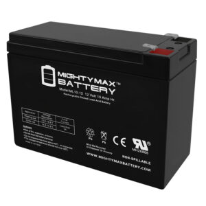 Mighty Max 62 Lawn & Garden / Power Tools ML10-12 12V Battery