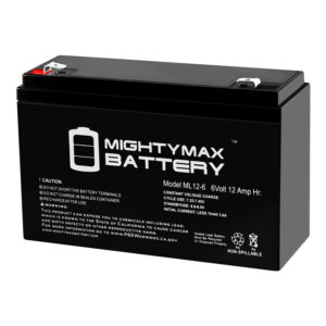Mighty Max 64 Lawn & Garden / Power Tools ML8-12 NB 12V Battery