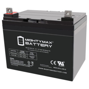 Mighty Max 65 Lawn & Garden / Power Tools ML35-12 NB 12V Battery