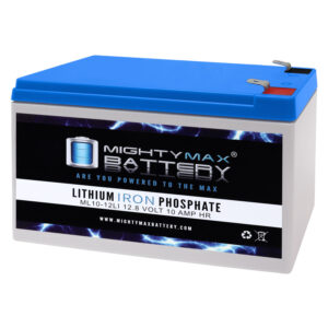 Mighty Max 72 Advanced Lithium (LiFePO4) ML10-12LI 12V Battery