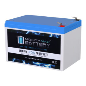 Mighty Max 73 Advanced Lithium (LiFePO4) ML12-12LI 12V Battery