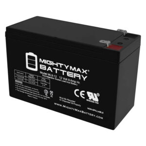 Mighty Max 77 Advanced Lithium (LiFePO4) ML100-12LI Bluetooth 12V Battery