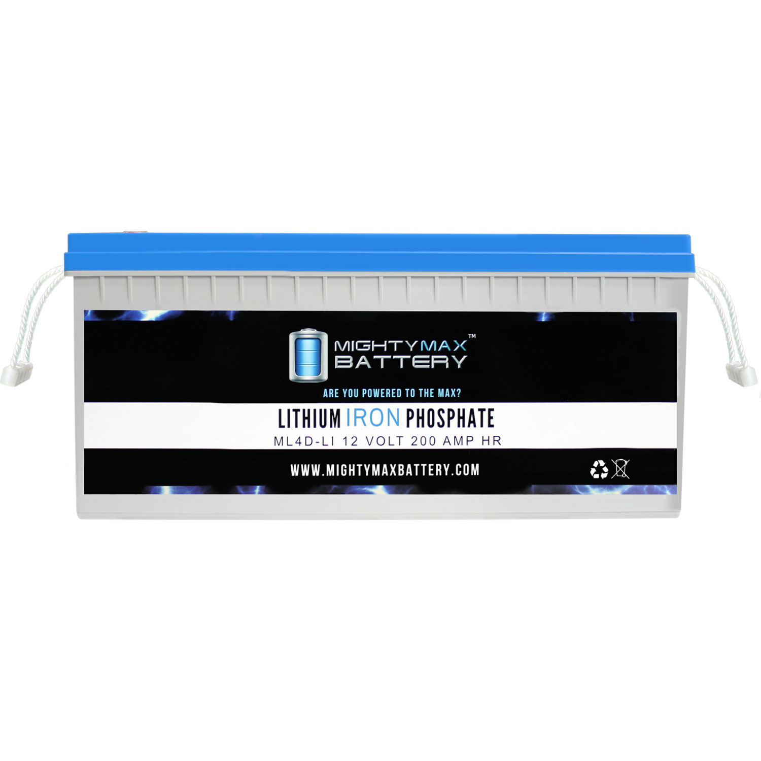 Mighty Max 79 Advanced Lithium (LiFePO4) ML200-12LI 12V Battery